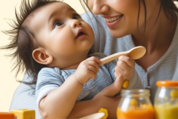 Quando começar a introdução alimentar do bebê?