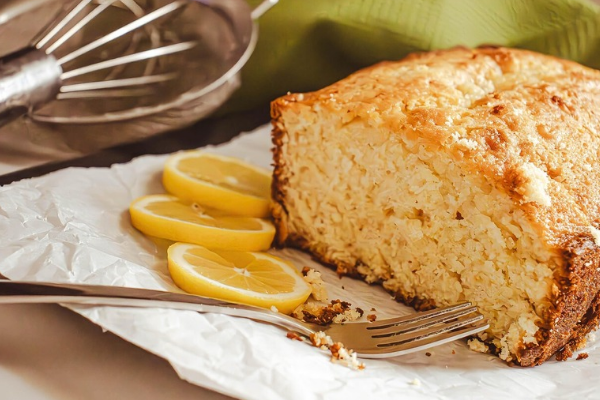 Torta de limão com leite condensado