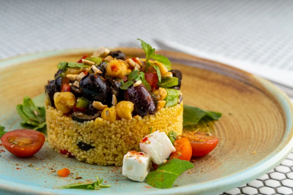 Receita fácil de Cuscuz paulista com sardinha