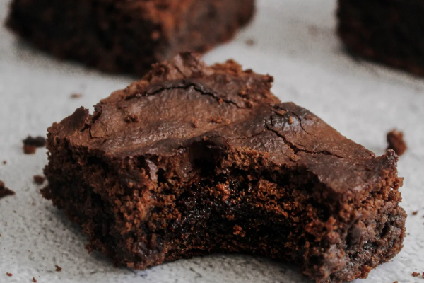 Receita fácil de Brownie de chocolate com nozes
